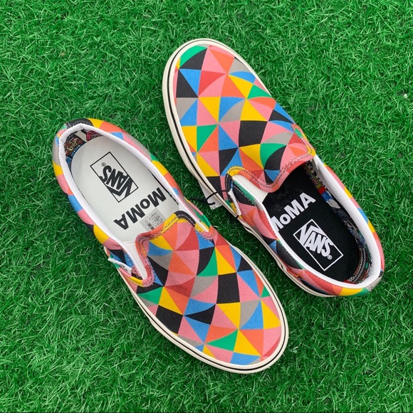 Vans Classic Slip on Moma Faith Ringgold - Picture 5 of 8